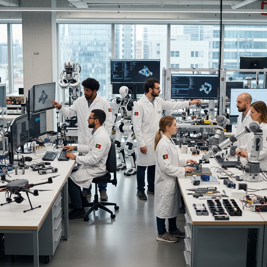 Laboratório RoboTech Portugal